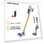 Wireless Handheld Vacuum Cleaner — Portable Vacuums, Liectroux