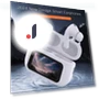 Wireless Smart Headphones with Touch Screen — Over-Ear Headphones, QLY Online