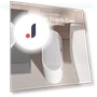 Automatic Sensor Trash Can — Kitchen Cans, QIANBAIDI