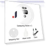 Automatic Sweeping Robot Vacuum — Smart Cleaning Robots, Dongfang HOME A