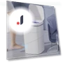 Automatic Trash Bin for Bathroom — Waste Baskets, HappyToy