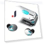 Bluetooth Wireless Earbuds — In-Ear Headphones, Rookiet