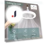 Ceiling Fan with Remote Control and LED Light — Ceiling Fans, Binchi Lighting Appliances