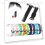 Durable Smartwatch Strap with Fingerprint Protection — Fitness Bands, fashion Electronic
