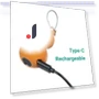 Fingerprint Cable Lock — Biometric Security, Meterk