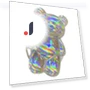 Rainbow Bear Smart Talk — Interactive, Board M Factory