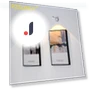 Rechargeable Smart Touch Wall Light — Lighting Accessories, Binchi Lighting Appliances