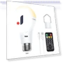 Rechargeable USB-C Light Bulb with Remote Control — LED, liuxinyu