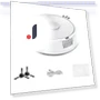 Round Sweeping Robot — Smart Cleaning Robots, Dongfang HOME A