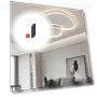 Smart Chandelier for Living Room — Chandeliers, Yuda Lighting