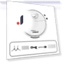 Smart Sweeping Robot Vacuum — Smart Cleaning Robots, Dongfang HOME A