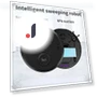 Smart Sweeping Robot — Smart Cleaning Robots, RW-electronic