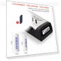 Smart USB Charger for AA AAA Batteries — Chargers, PALO