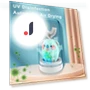 U-Shaped Kids Electric Toothbrush with Cartoon Characters — Kids' Electric Toothbrushes, Cosy Homes