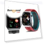 3D Curved AMOLED Smart Watch with Health Monitoring — Smartwatches