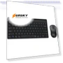 Bluetooth / 2.4G Wireless Keyboard and Mouse Set — Keyboards, Rapoo
