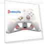 Cyclone 2 Game Controller with Charging Dock — Gaming Keyboards, GameSir