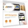 Thumbnail Digital Door Viewer WiFi Video Doorbell — Smart Home Security, ESCAM