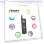 Thumbnail Long Distance Laser Remote Control Green Light Page Turner — Presentation Pointers, Doosl