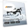 Thumbnail Obstacle Avoidance Brushless Dual Lens Aerial Photography Folding Drone — Drones
