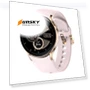 Smartwatch with AMOLED Screen and Health Monitoring — Smartwatches