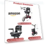 Превью All-Terrain 4-Wheel Foldable Electric Scooter — Push Scooters, WTRAVEL
