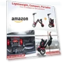 Превью All-Terrain 4-Wheel Foldable Electric Scooter — Push Scooters, WTRAVEL