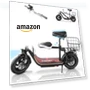 Превью Electric Scooter with Seat — Electric Self-Balancing Scooters, Caroma