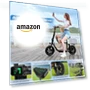 Превью Electric Scooter with Seat — Electric Self-Balancing Scooters, Caroma