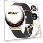 Превью Elegant Rose Gold Smartwatch — Smartwatches, LIGE