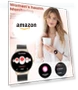 Превью Elegant Rose Gold Smartwatch — Smartwatches, LIGE