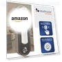 Превью LED Lighted Metal Door Chime Push Button — Push Buttons, Newhouse Hardware