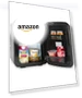 Превью Mini Fridge with Magnetic Blackboard — Mini Fridges, Cooluli