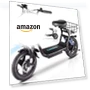 Превью Peak 1200W Foldable Electric Scooter with Seat — Push Scooters, Caroma