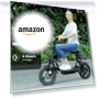 Превью Peak 1200W Foldable Electric Scooter with Seat — Push Scooters, Caroma