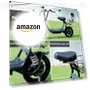 Превью Peak 1200W Foldable Electric Scooter with Seat — Push Scooters, Caroma