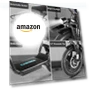 Превью Peak 1200W Foldable Electric Scooter with Seat — Push Scooters, Caroma