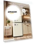 Превью Retro Double Door Refrigerator with Freezer — Mini Fridges, Anypro