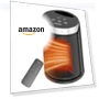 Превью Small Portable Electric Heater with Thermostat and Remote — Portable Heating Solutions, AUBKN