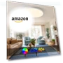 Thumbnail Smart Ceiling Light with Remote Control — Overhead Lighting, HENTAG