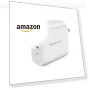 Thumbnail Two-Port USB-C Wall Charger — Chargers, Amazon