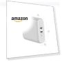 Thumbnail Two-Port USB-C Wall Charger — Chargers, Amazon