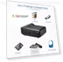 4-inch Single LCD Display Panel Smart Projector — Home Theater Projectors