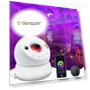 APP Control Moon Star Laser Nebula Night Light — Night Lights