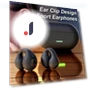 Bluetooth Clip-on HiFi Stereo Headphones — Over-Ear Headphones, Popular star