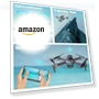 Thumbnail Foldable Drone with 4K Electrically Adjustable Dual Camera — Drones, SUMEAUT