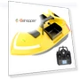 GPS Self-Illuminating RC Fishing Bait Boat — GPS Accessories
