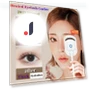 Heated Eyelash Curler with Touch-Sensitive Silicone Pad — Lash Curlers, VIBELY