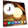 LED Mushroom Night Light with Silicone Touch Sensor — Night Lights, Yiran Furniture