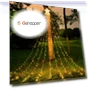 LED pentagram waterfall lights — Outdoor Security & Flood Lighting